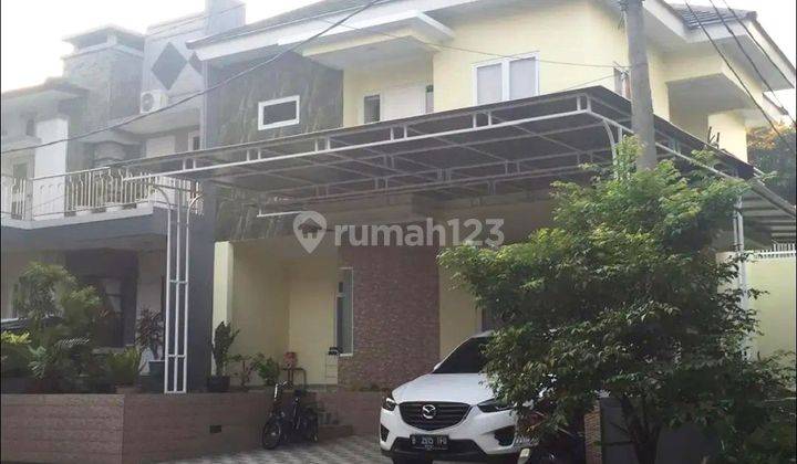 Rumah 2 Lantai Full Furnished Dalam Cluster Di Lippo Cikarang 1