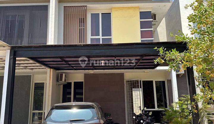 DIJUAL CEPAT RUMAH 2 LANTAI HARGA MURAH DI HARAPAN INDAH CLUSTER SAMATA 1