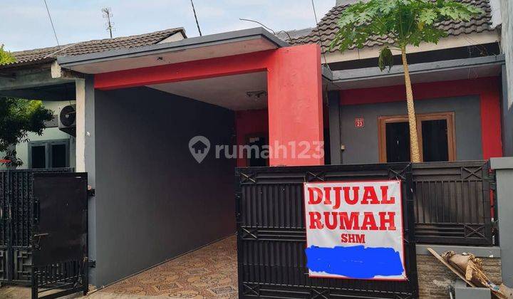 DIJUAL MURAH RUMAH 1 LANTAI DI GRAND RESIDENCE CITY, SETU 1