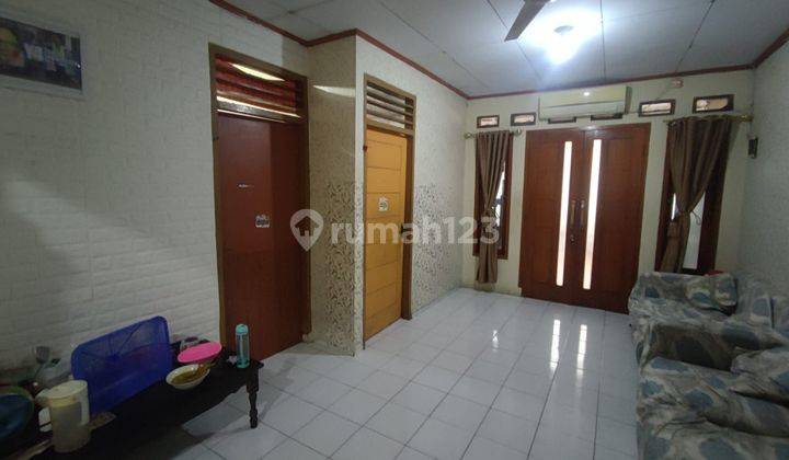 DIJUAL RUMAH 1 1/2 LANTAI DI TAMAN WISMA ASRI 1 2