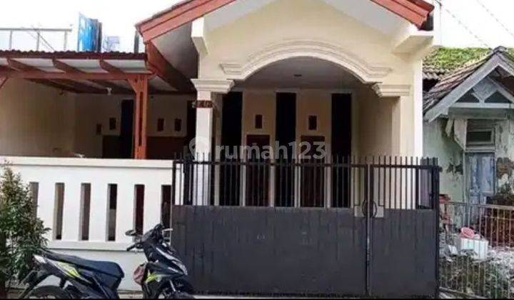 Rumah 1 Lantai Full Renovasi Di Taman Harapan Baru 1