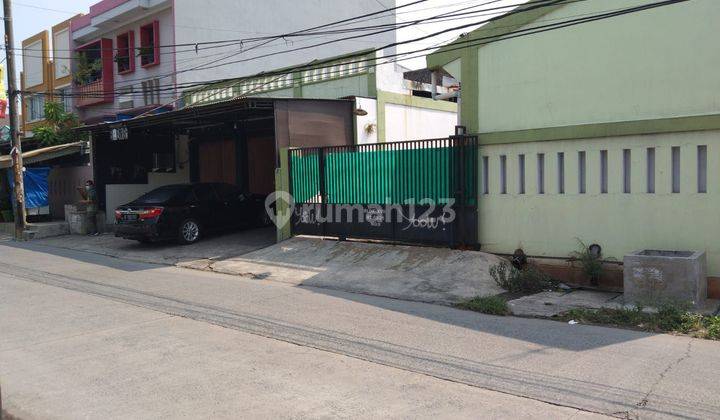 Dijual Cepat Rumah Kontrakan 10 pintu+Ruko+Kios 1