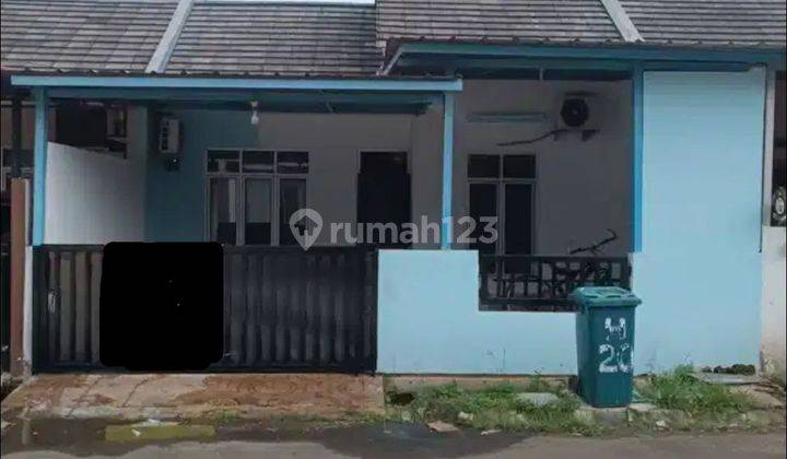 DIJUAL RUMAH 1 LANTAI DI BOJONG MENTENG RESIDENCE 1