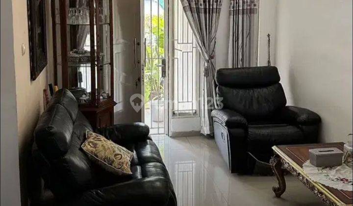 DIJUAL RUMAH 2 LANTAI SEMI FURNISHED DI JATIBENNG CLUSTER DE GREEN MANSION 2