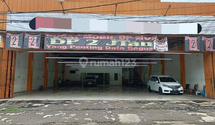 RUKO PINGGIR JALAN DI MUSTIKASARI 1