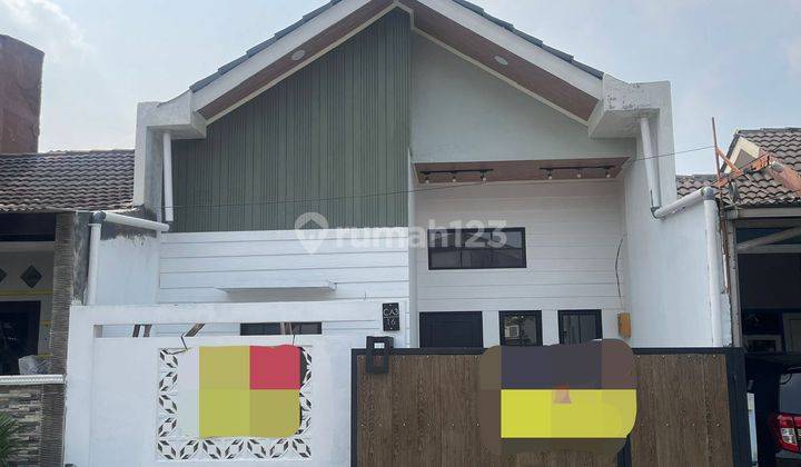 DIJUAL CEPAT RUMAH 1 LANTAI DI GRAND RESIDENCE CITY 1