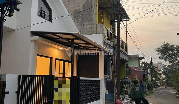 Dijual Rumah 1 1/2 Lantai Baru Renovasi, Di Rawalumbu 2