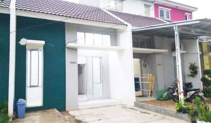 Dijual Rumah 1 Lantai Dengan Spesifikasi Cukup Untuk Single Person Di Mutiara Gading City Cluster London 1