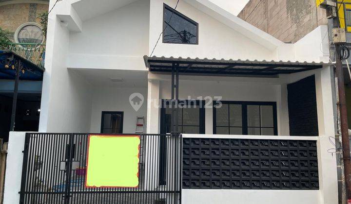 Dijual Rumah 1 1/2 Lantai Baru Renovasi, Di Rawalumbu 1