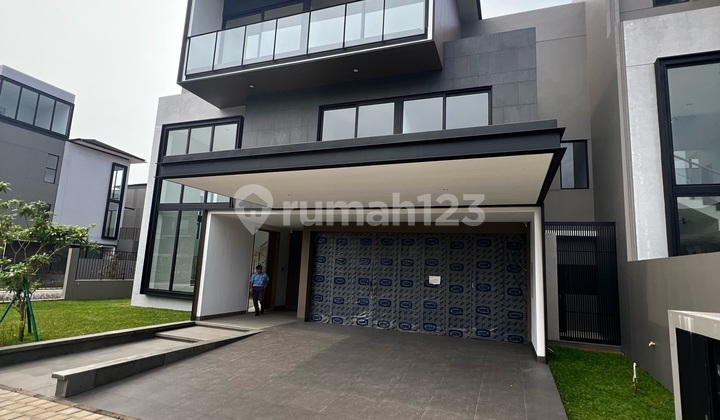 [no Cobroke] Layton Type Lebar 15x26 Masih Gress 3 Lantai Kt5+1 Posisi Boulevard Bsd Navapark  2
