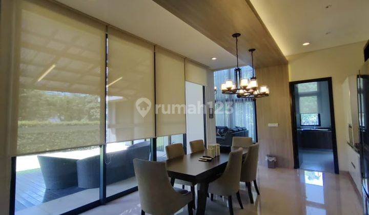 Lancewood Navapark Bsd Rumah Hook Full Furnished 4 Kt Hoek Mewah Sangat Cantik Luas Rapi Siap Huni Lokasi Strategis Lingkungan Nyaman 2