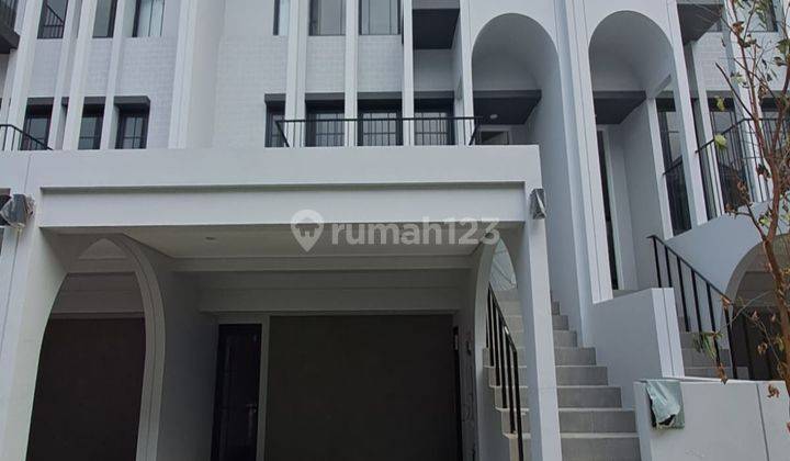 Rumah Baru Aether 3 Lantai Bsd City Greenwich Cluster Aether Rapi Keren 2