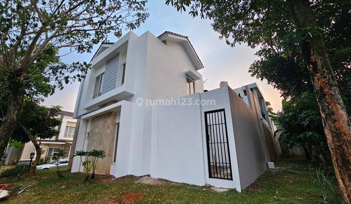 Rumah Baru 2 Lantai 4+1Kt Hook Gading Serpong The Springs Unfurnish Blm Pernah Huni Gress 1