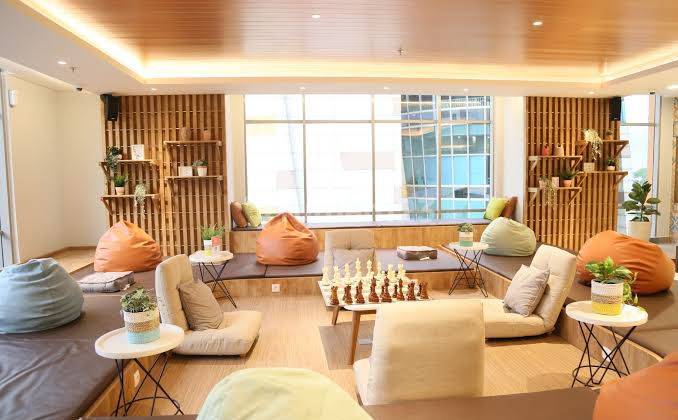 Apartemen Skandinavia Tipe 1BR Tangerang City Estetik Dengan Fasilitas Yang Mantap Nordic Vibes  1