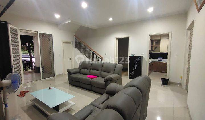 Flamingo 9x16 Rumah 2 Lantai 4KT Fully Furnished Rapi Siap Huni Gading Serpong 2