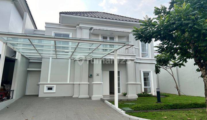 Rumah Gading Serpong Lt.250 KT4+1 Hook Hoek Banci 1