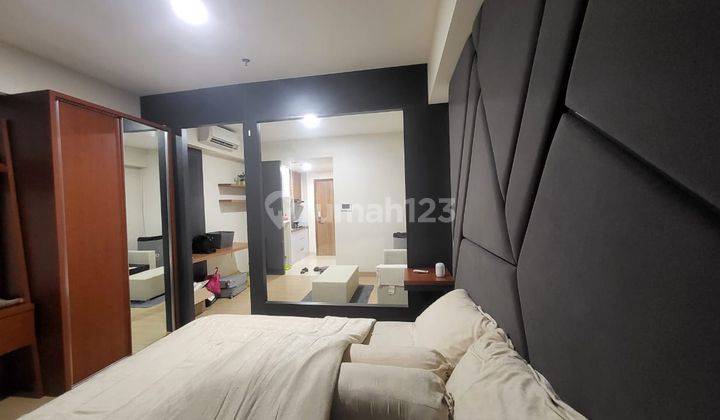 Skandinavia 1BR Fully Furnished Cantik Rapi Siap Huni Tangcity 2