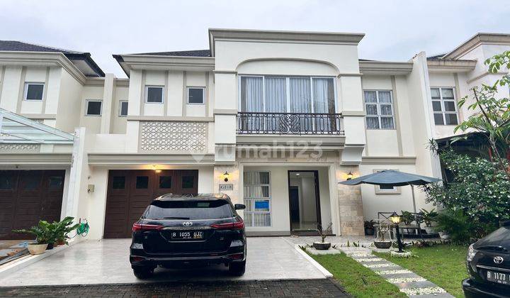 Eminent Vivacia Lt.200 Rumah Brand New Semi Furnish Cantik Rapi Bersih Siap Huni BSD City 1