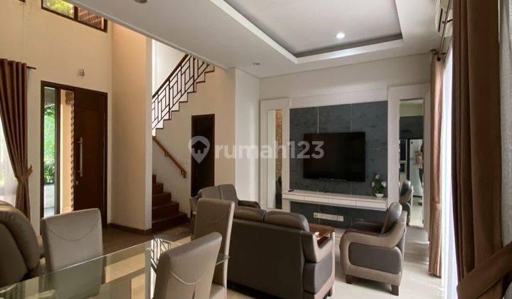 Mayfield Furnished Lt.250 Kt4 Km4 Greenwich Park Bsd Rapi Siap Huni  1