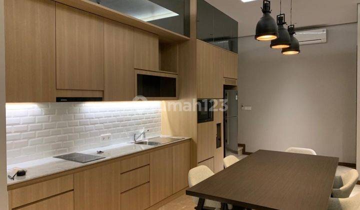 No Cobroke Navapark Fully Furnished Lancewood 3 Lantai KT3+ Cantik Mewah Siap Huni BSD City 2