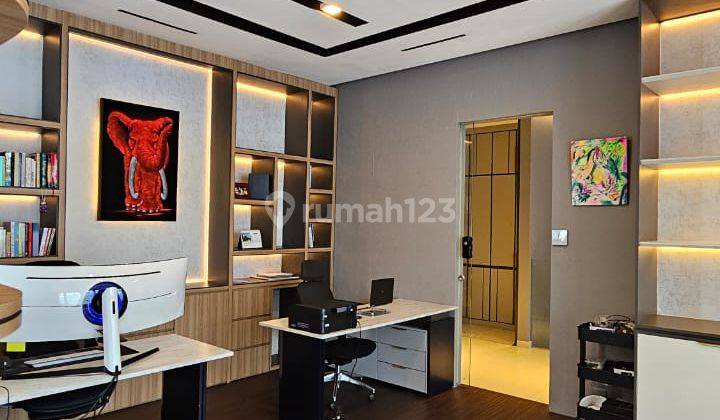 Lakewood Fully Furnished Cantik Mewah Dan Lux Lt.336 Navapark Bsd Siap Huni 12x25 1