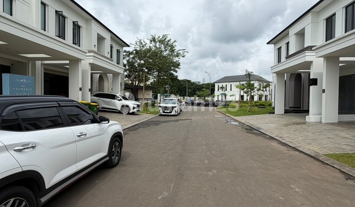 [No Cobroke] Alam Sutera Rumah Luxury 4 KT Gress Mewah Cantik Full AC Hadap Utara Lokasi Strategis Lingkungan Nyaman