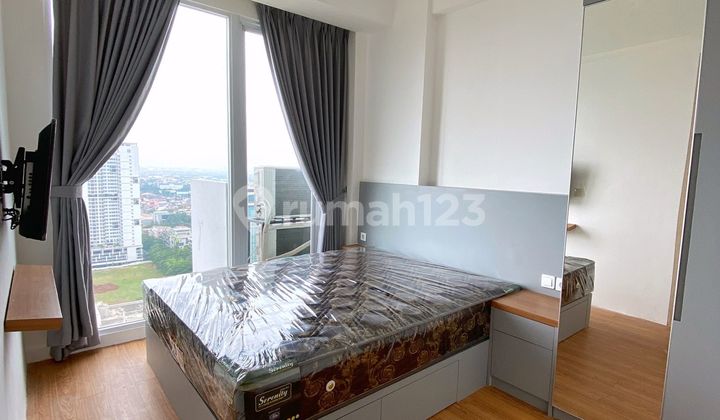 Cheap Sale Treepark Apartment Bsd City Sunburst Furnish Corner Unit Hook City View 2 Units