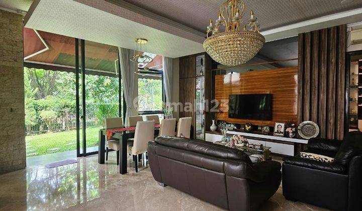 Lancewood Navapark Bsd Rumah Full Furnished 4 Kt Lengkap Mewah Sangat Cantik Luas Rapi Siap Huni Lokasi Strategis Lingkungan Nyaman 1