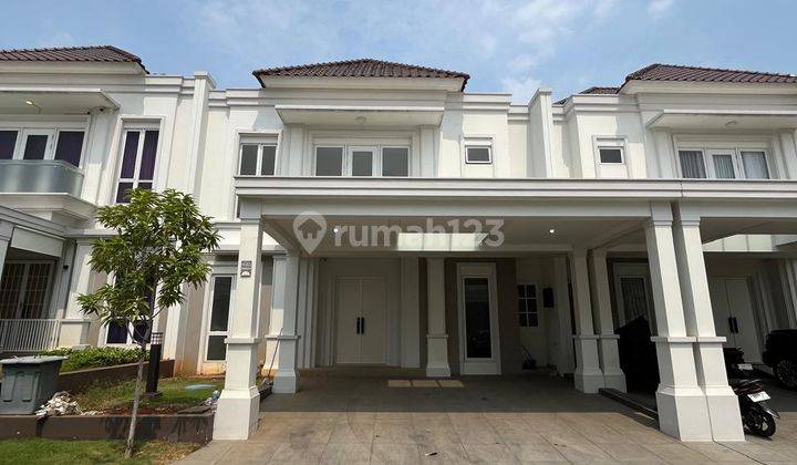 Grand Pasadena Rumah Semi Furnished 4 Kt Harga Spesial Mewah Hadap Utara Rapi Belum Pernah Huni Hadap  2