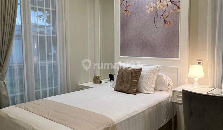 Alicante Granada Serpong Rumah Hook Gress Semi Furnished 4 Kt SHM Ada Taman Rapi Cantik Mewah Hoek Siap Huni Lokasi Strategis Lingkungan Nyaman 2