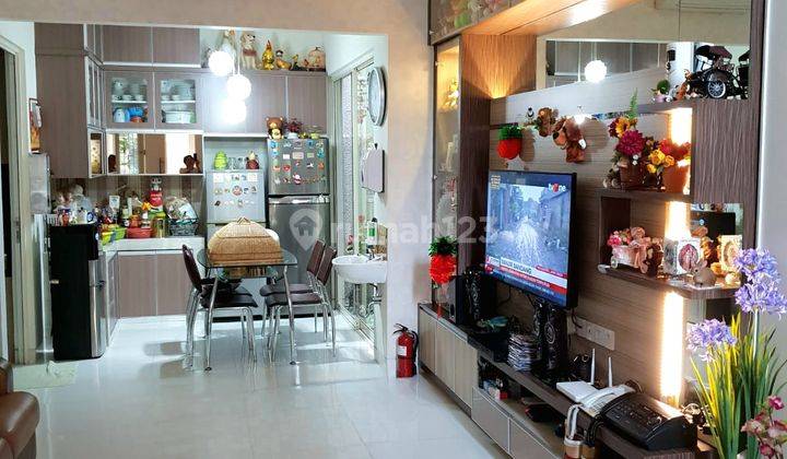 Volta Scientia Serpong Semi Furnished 4 Kt Rapi Cantik Siap Huni Lokasi Strategis Lingkungan Nyaman 1