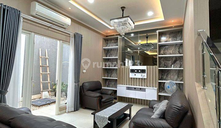 Maxwell Scientia Rumah Full Furnished 3 Kt Rapi Lengkap Interior Cantik Siap Huni Lokasi Strategis Lingkungan Nyaman 1