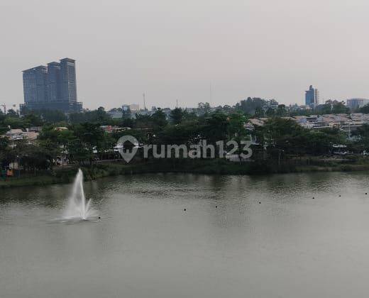 Rainbow Spring Condovillas Serpong Apartemen 3 Kt View Danau Lantai Paling Atas Full Furnished Mewah Lengkap Cantik Rapi Siap Huni Lingkungan Nyaman Lokasi Strategis 2