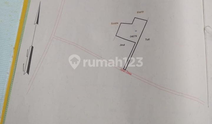 Tanah Murah SHM Jual Cepat Nanggela Sukma Jaya Bojong Gede Cocok untuk Investasi