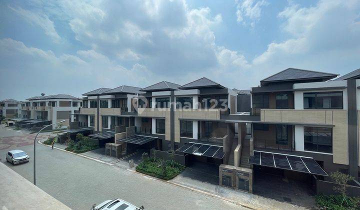 Zora Kiyomi Bsd Rumah Baru Semi Furnished 4 Kt Hadap Selatan Mewah Rapi Cantik Ada Lift Lokasi Strategis Lingkungan Nyaman 2