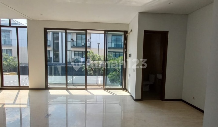 [No Cobroke] Zora BSD City Rumah Semi Furnished 4 KT Rapi AC Lengkap Cantik Mewah Siap Huni Lingkungan Nyaman Lokasi Strategis 1