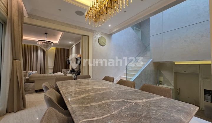 [No Cobroke] Mozart Symphonia Serpong Rumah 4 KT Furnished Hadap Utara Mewah Lengkap Cantik Rapi Siap Huni Lokasi Strategis Lingkungan Nyaman