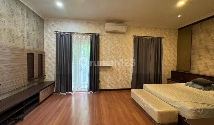 Jade Phg Serpong Rumah Full Furnished 4 Kt Lengkap Rapi Bersih Cantik Mewah Siap Huni Lokasi Strategis Lingkungan Nyaman Pondok Hijau Golf 2