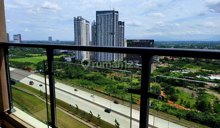 Skyhouse Bsd Apartemen 3 Kt Lantai Tinggi Mountain View Cantik Full Furnished Rapi Siap Huni Lingkungan Nyaman Lokasi Strategis 2