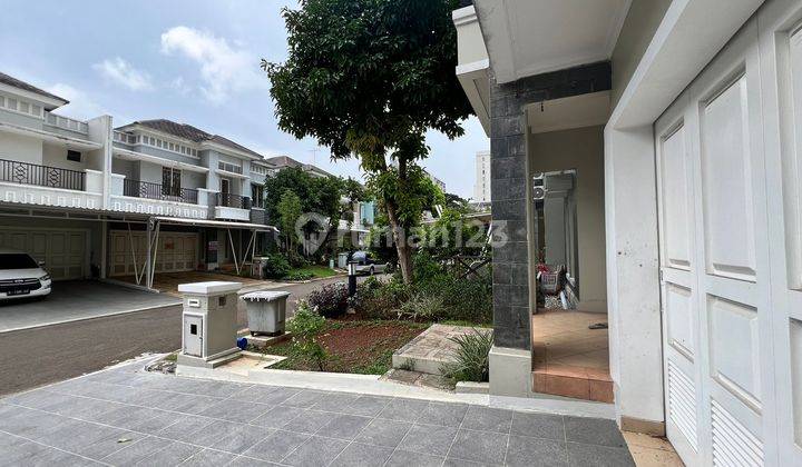 Pascal Serpong Rumah Semi Furnished 4 Kt Hadap Utara Rapi Cantik Siap Huni Lokasi Strategis Lingkungan Nyaman 2