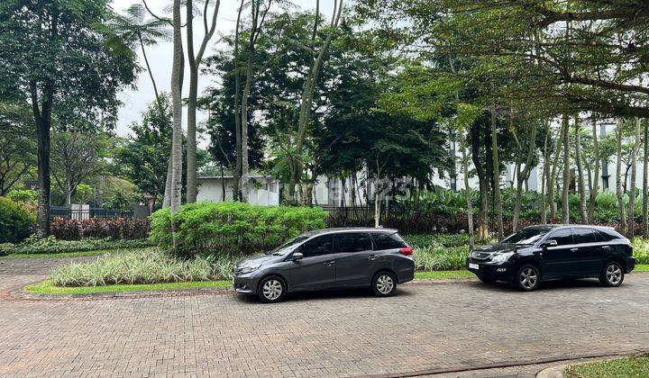 [No CoBroke] Navapark BSD Lancewood Serpong Rumah Semi Furnished 3 Kt Mewah Rapi Hadap Utara Siap Huni Lokasi Strategis Lingkungan Nyaman 2