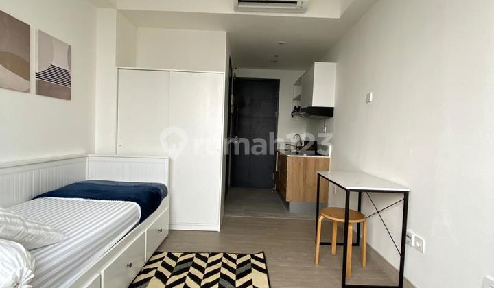 Collins Boulevard New Full Furnish Studio Type Apartment Collins@alam Sutera 2