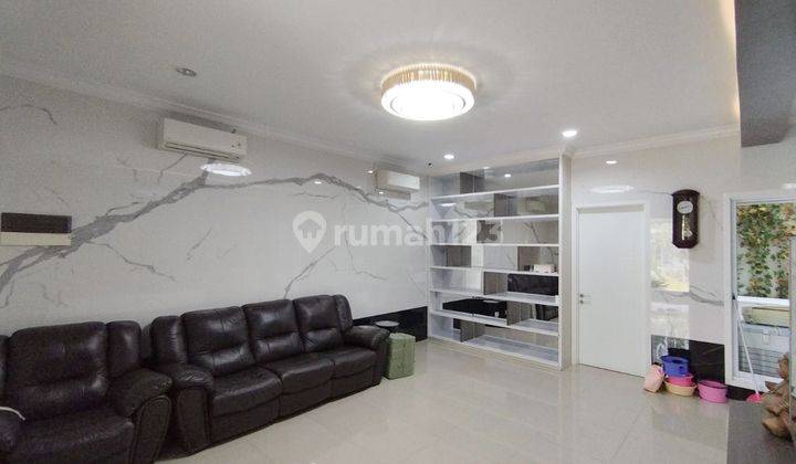 Vivaldi Symphonia Rumah Full Furnished 5 Kt Super Bagus Rapi Full Interior Siap Huni Lokasi Strategis 1