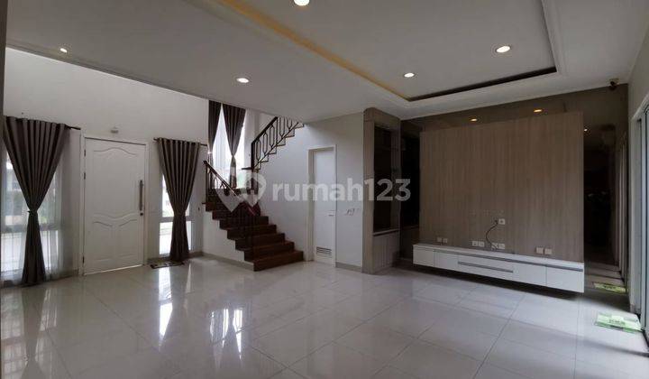 Whitsand Greenwich Bsd Rumah Semi Furnished 3 Kt Hadap Utara Luas Rapi Cantik Siap Huni Lingkungan Nyaman Lokasi Strategis 2