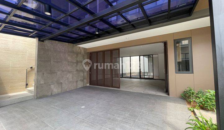 Zora Kiyomi Bsd Rumah Baru Semi Furnished 4 Kt Hadap Selatan Mewah Rapi Cantik Ada Lift Lokasi Strategis Lingkungan Nyaman 2