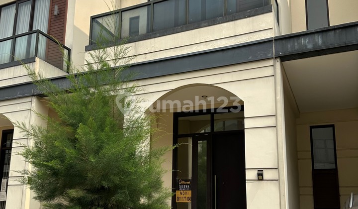 Disewakan Murah Rumah Lavon 1 Cikupa Tangerang 1