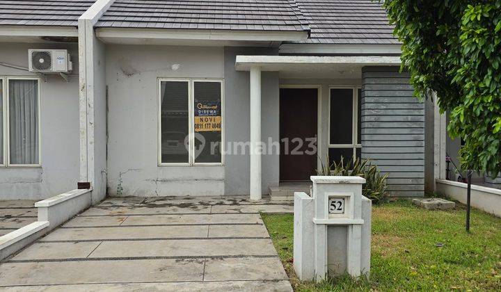 Disewakan Rumah Murah Suvarna Sutera 1