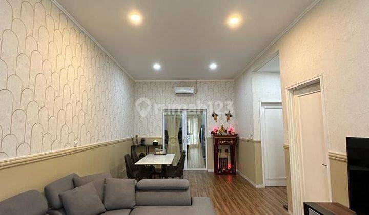 Dijual Rumah Murah Full Furnished Di Suvarna Sutera  2