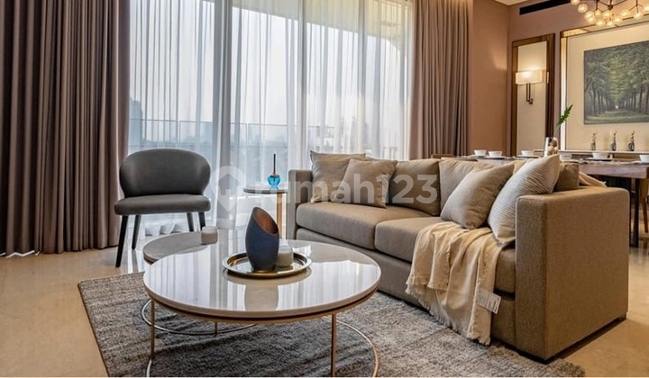 For Rent Pakubuwono Spring Fully Furnished Middle Floor