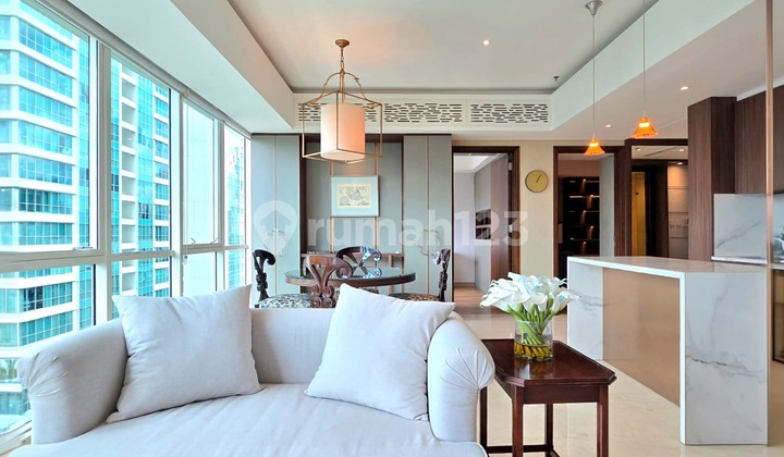 For Rent Setiabudi Sky Garden Fully Furnished Low Floor 2